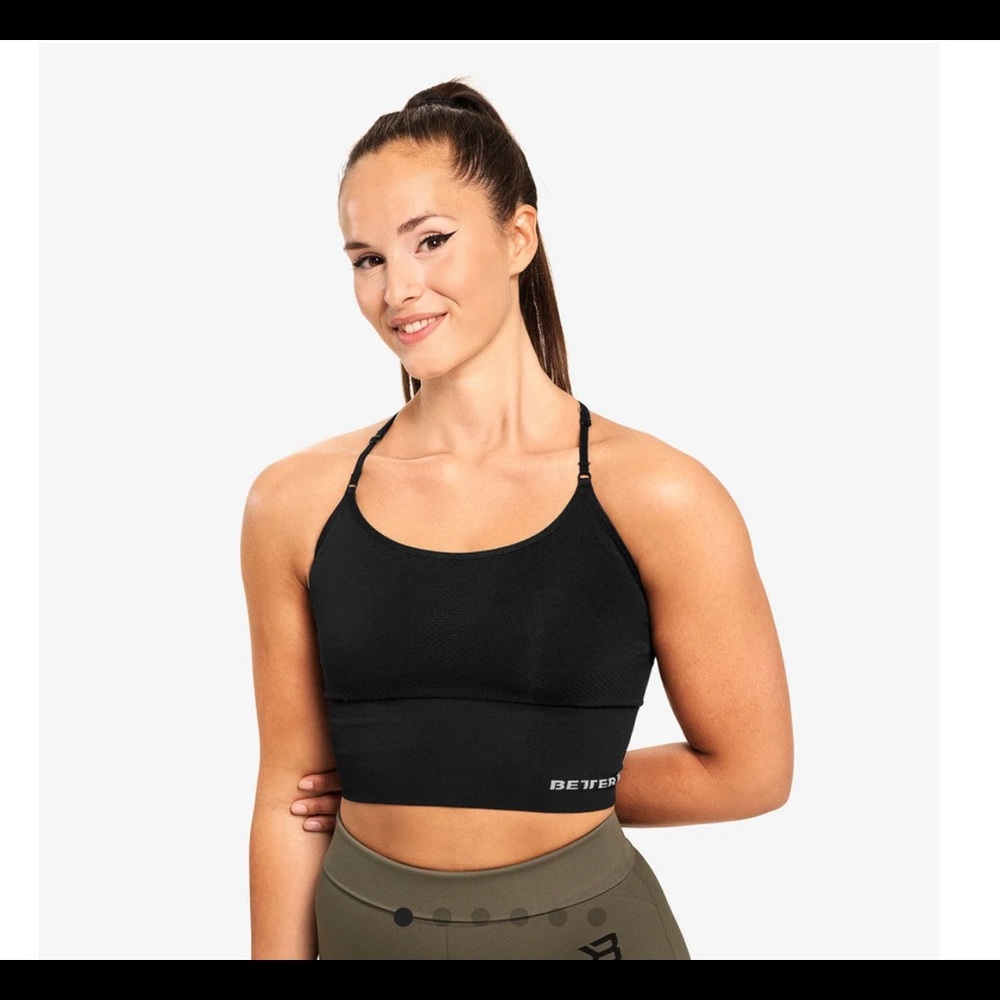 Better Bodies Astoria Seamless Bra,
Black